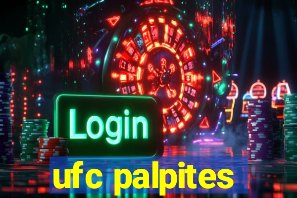 ufc palpites